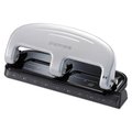 Accentra Accentra 2220 inPress Three-Hole Punch; 20-Sheet Capacity - Black & Silver 2220